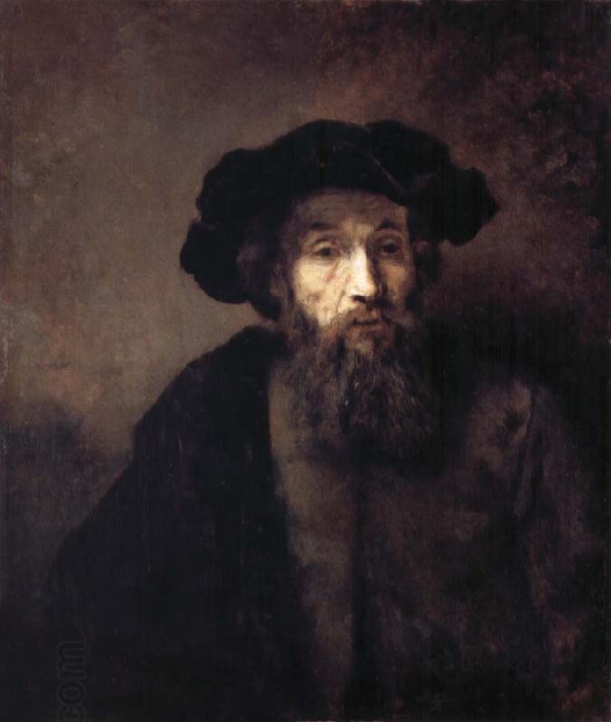 REMBRANDT Harmenszoon van Rijn Ephraim Bueno oil painting picture